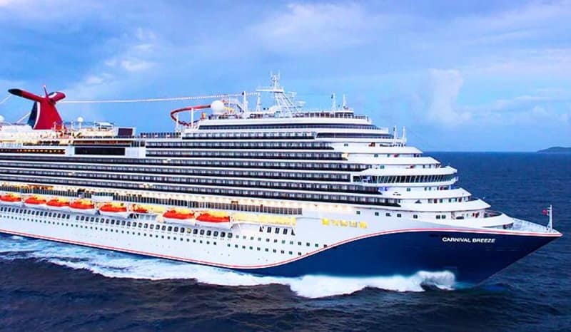 carnival cruise ships ranked