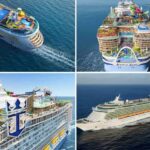 Arranging Royal Caribbean Ships: From Newest to Oldest