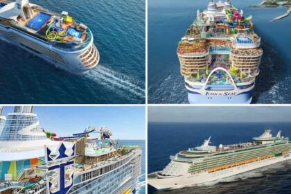 Arranging Royal Caribbean Ships: From Newest to Oldest