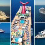 Carnival's Fleet Journey: From Oldest to Newest Ships by Age