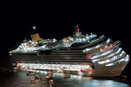 A Comprehensive List of Sunk Cruise Ships and Their Maritime Tales